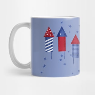 4th Of July Fireworks kids Mug